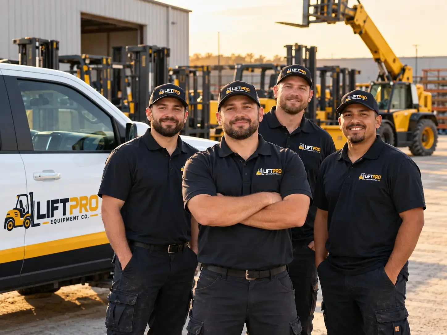 Forklift Rental company in Green Castle, MO